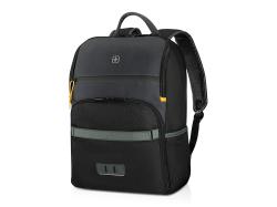 Рюкзак WENGER Move 16, чёрный, переработанный ПЭТ, 33 x 19 x 44 см, 22 л