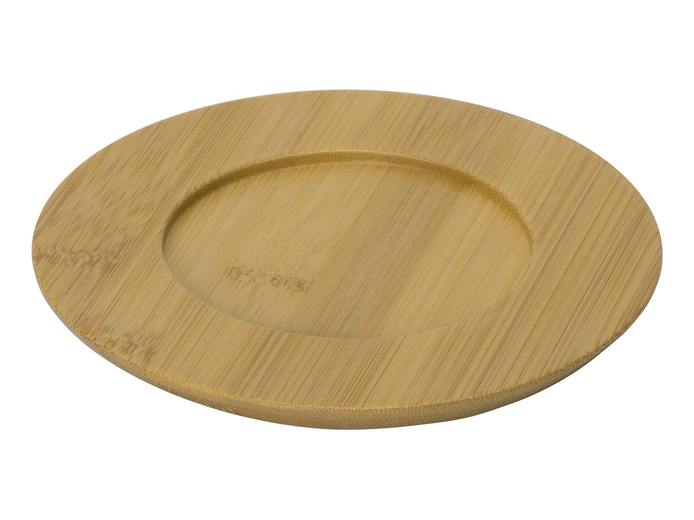 Набор чашка с бамбуковым блюдцем Sheffield, черный