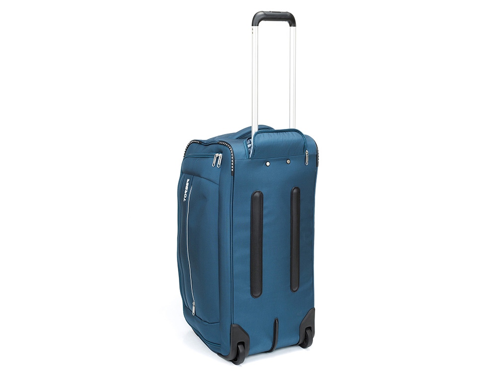 Сумка на колесах TORBER ВИВИ, синий, полиэстер, 69 х 30 х 32 см, 56 л