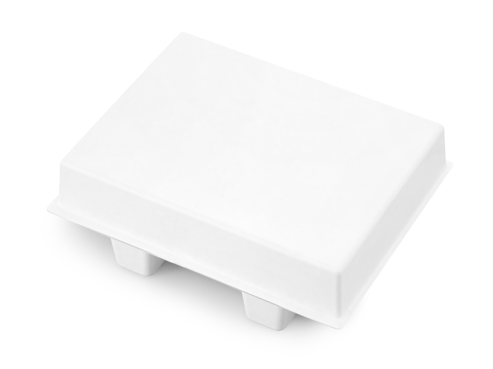 Подарочный набор FAMILY с термосом и термокружкой, серый