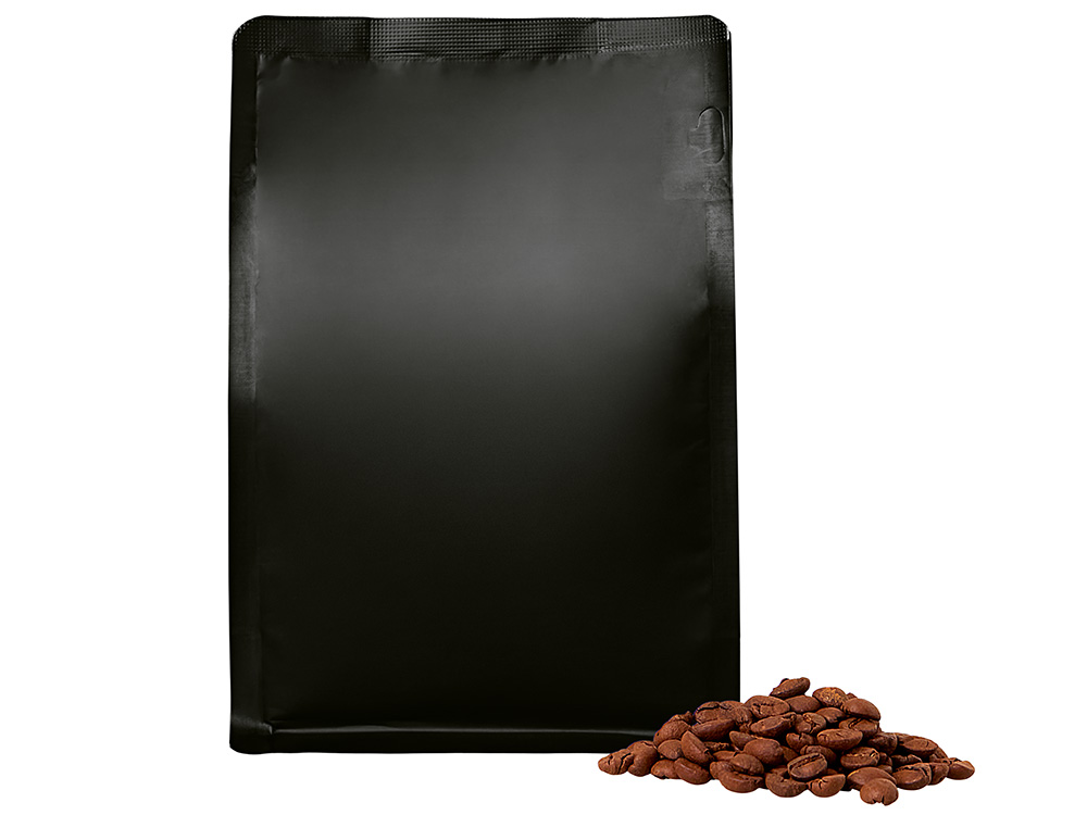 Кофе зерновой 250 гр. Иргачефф 4 гр., обжарка под эспрессо, черный