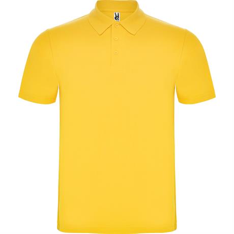 Футболка поло AUSTRAL мужская, ЖЕЛТЫЙ 3XL