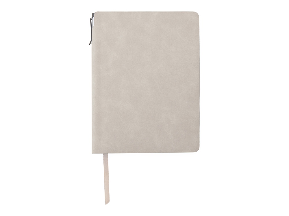 Блокнот А5 Notepeno Max, 96 листов 80 гр/м2 белой FSC бумаги, бежевый