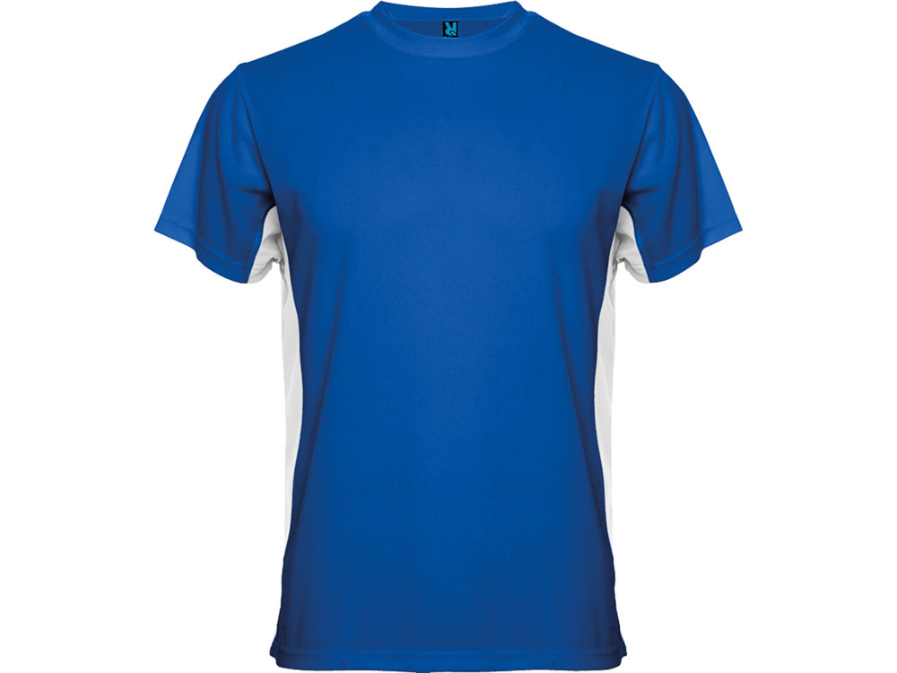 Спортивная футболка Tokyo мужская, королевский синий/белый