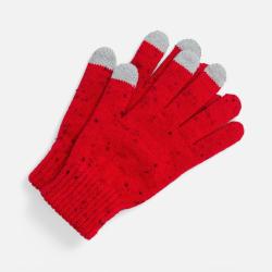 Перчатки сенсорные Spotti Senso, красные