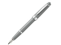 Перьевая ручка Cross Bailey Light Gray, перо ультратонкое XF, светло-серый