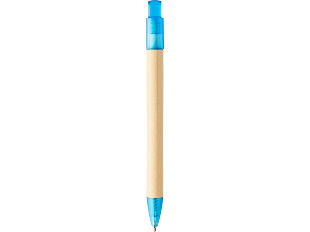 Шариковая ручка Safi из бумаги вторичной переработки, cиний