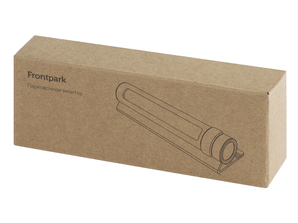 Парковочная табличка Frontpark, серебристый