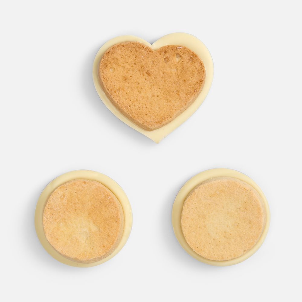 Набор из 3 печений Dream White