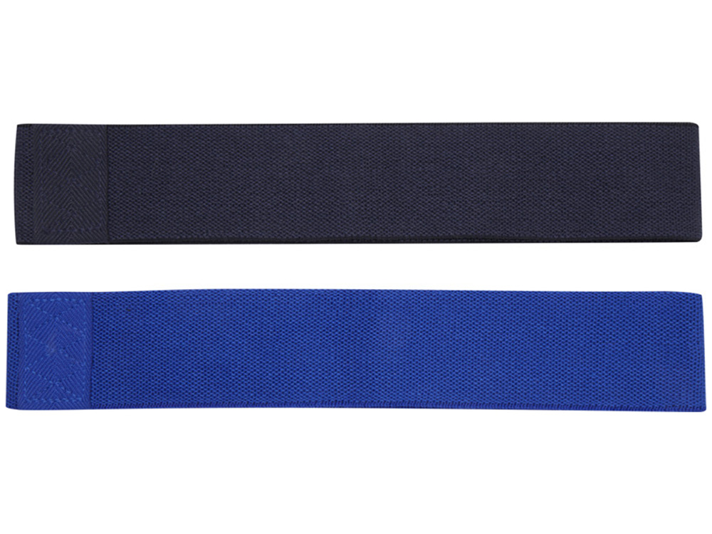 Набор из 2-х лент-эспандеров Grip - Темно - синий / Ярко-синий