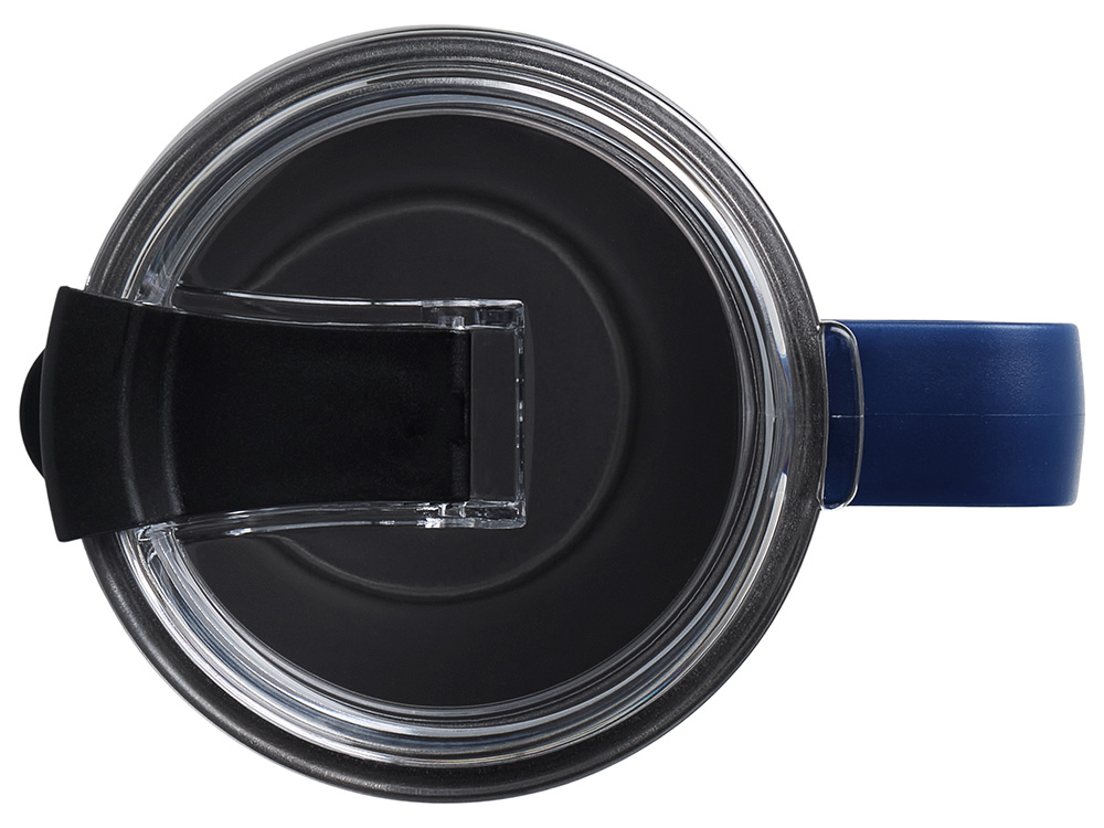 Термокружка KENCHER с двойными стенками из нержавеющей стали 304 и полипропилена, королевский синий