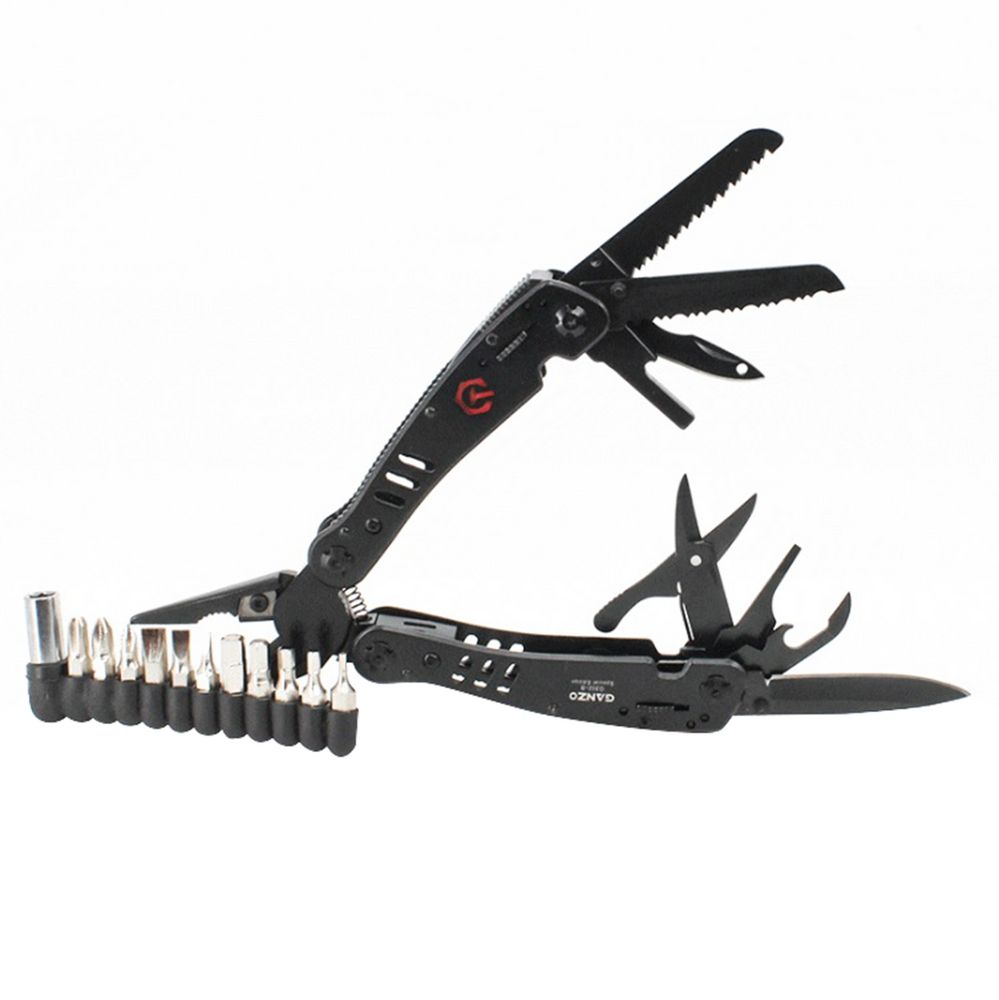Мультитул Ganzo G302, черный Мультитул Ganzo G302, черный