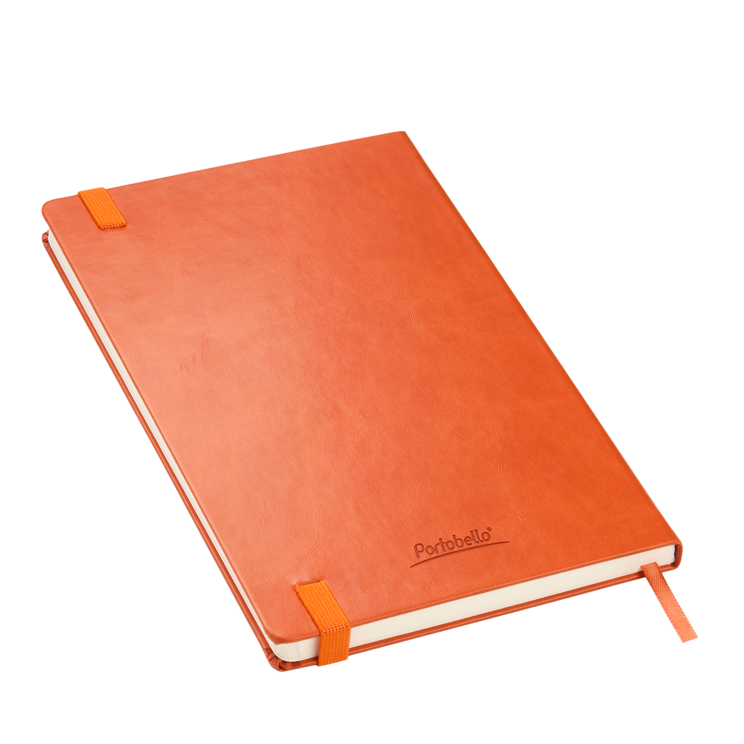 Ежедневник Portland BtoBook недатированный, оранжевый (без упаковки, без стикера)