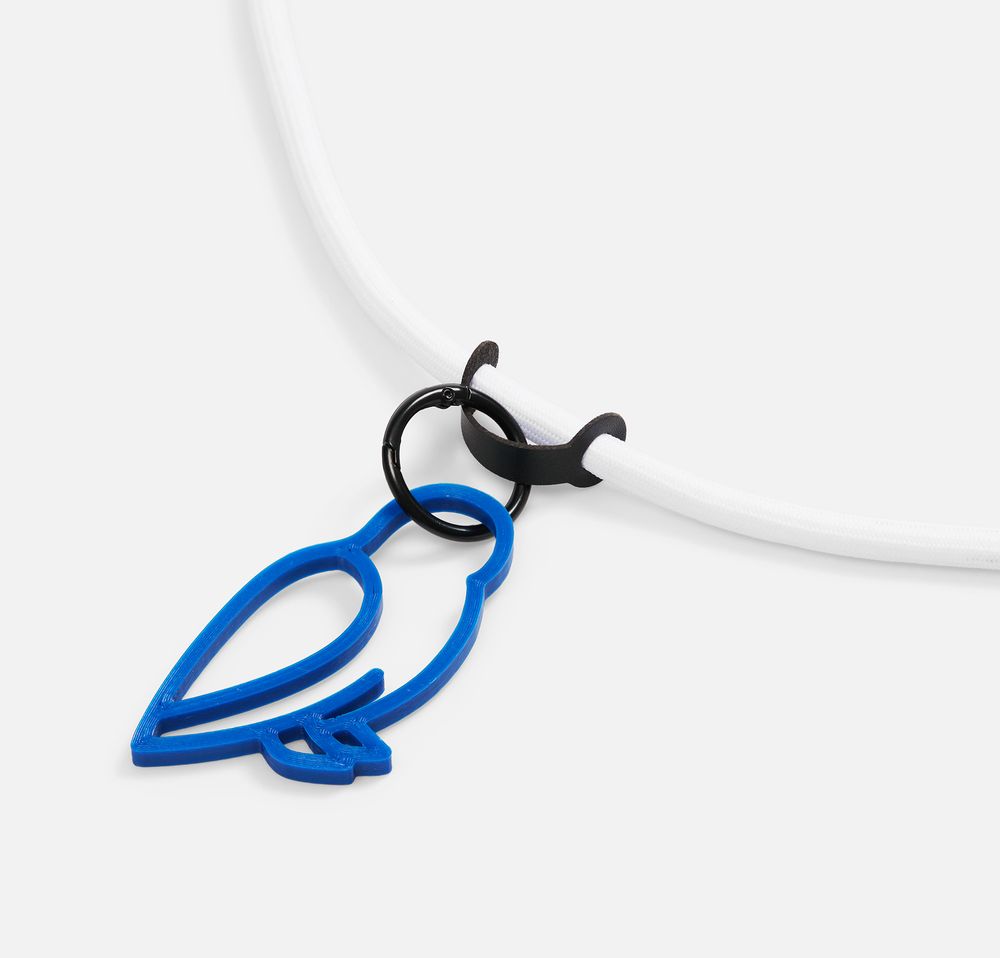 Шнурок для телефона OmniHold, белый Шнурок для телефона OmniHold, белый