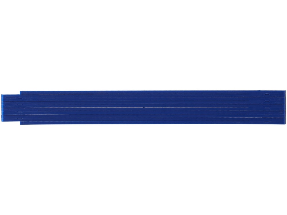 Складная линейка длиной 2 м, ярко-синий