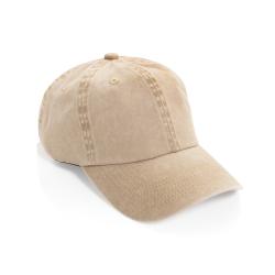 Бейсболка BEAU AWARE™ из хлопковой саржи, 6 клиньев, 270 г/м²
