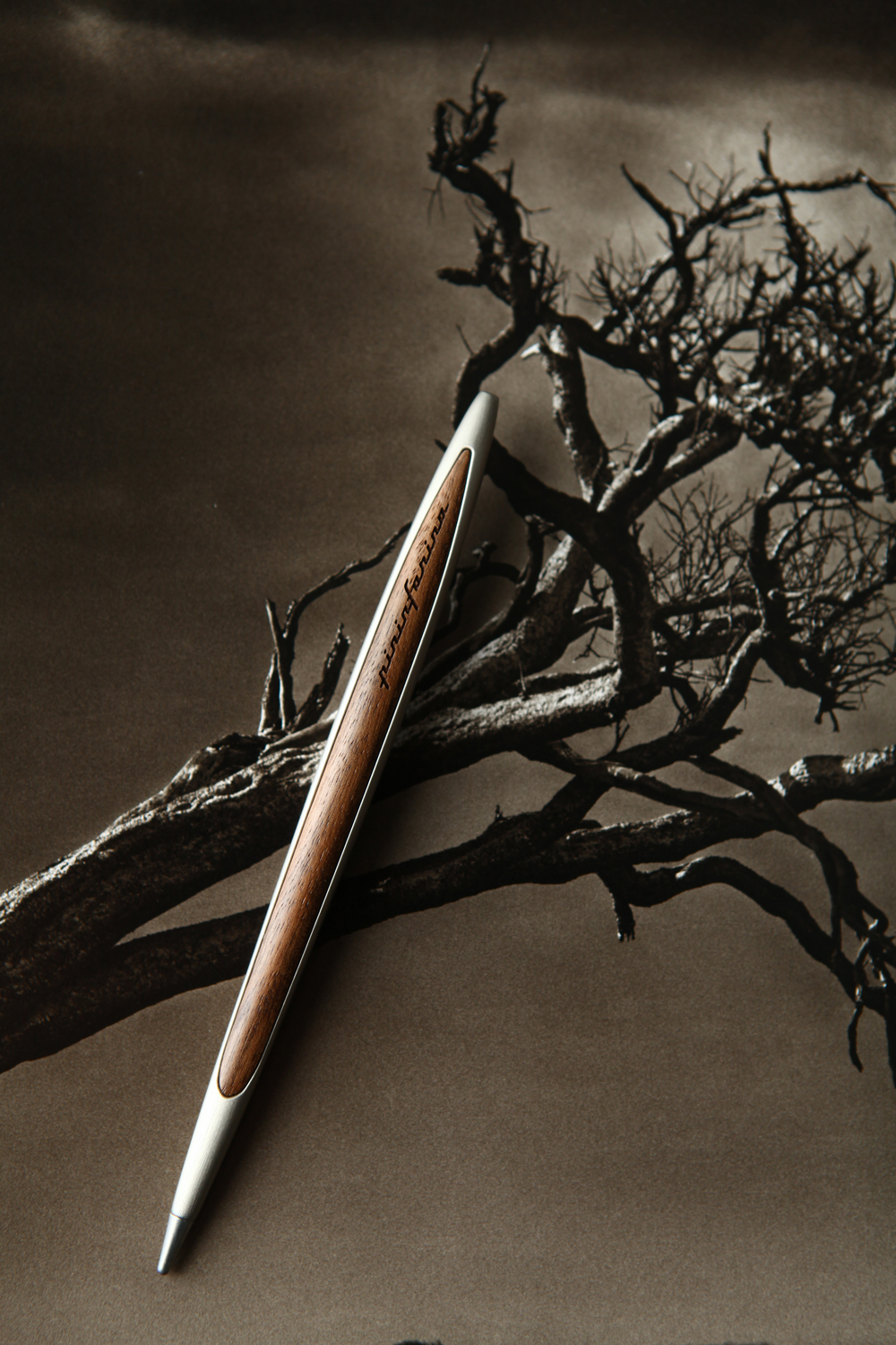 Вечная ручка Pininfarina Cambiano ALUMINIUM