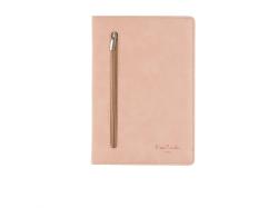 Записная книжка Pierre Cardin пудровая, 14 х 20,5 см Записная книжка Pierre Cardin пудровая, 14 х 20,5 см