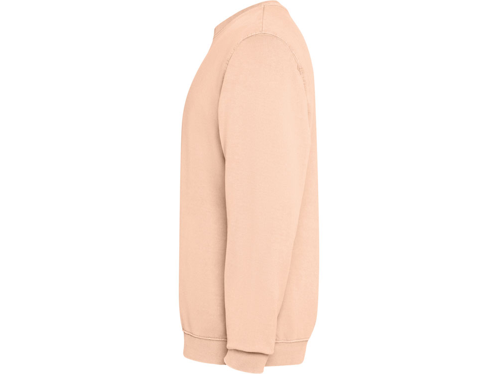 Свитшот Jaya унисекс, светло-абрикосовый выстиранный