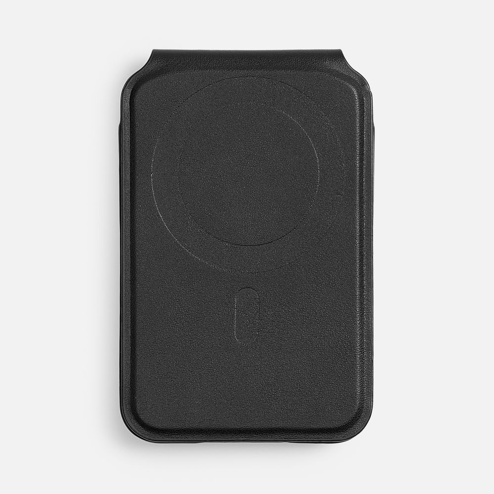 Магнитный картхолдер с подставкой для телефона Kortti Pro