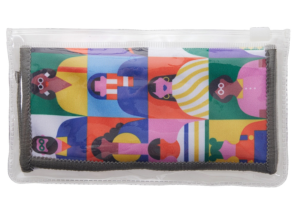 Салфетка из микрофибры с возможностью полноцветной печати