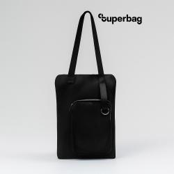 Шоппер Superbag Pocket (черный)