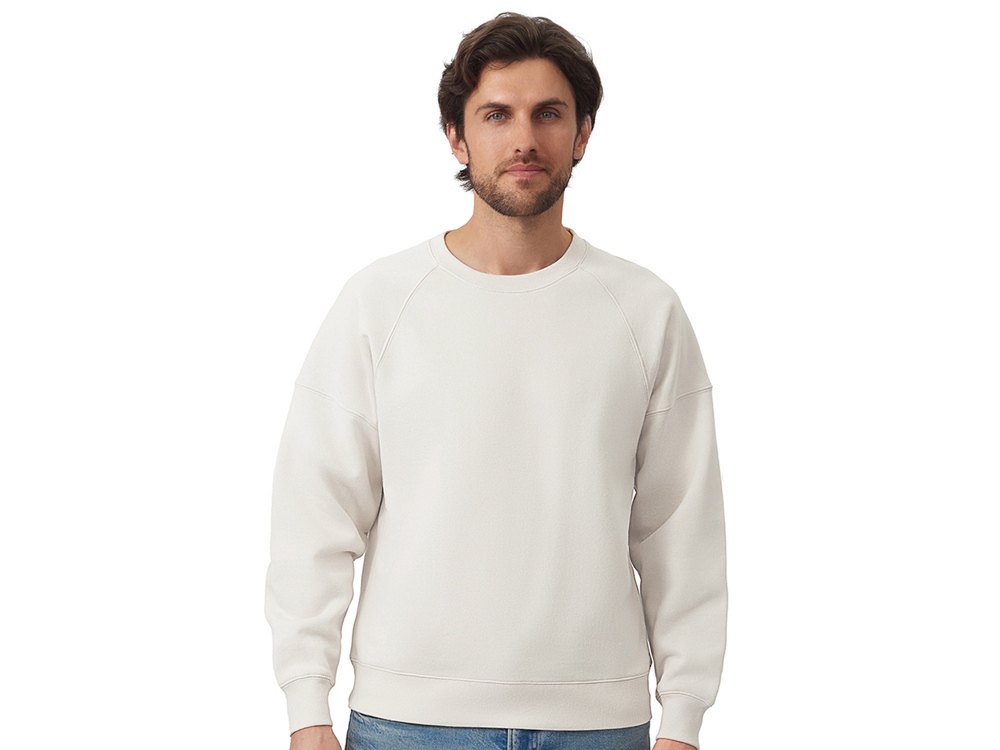 Свитшот Paris, унисекс, бежевый