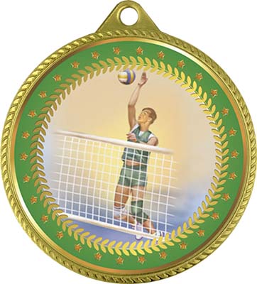 Медаль Волейбол
