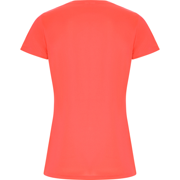 Спортивная футболка IMOLA WOMAN женская, КОРАЛЛОВЫЙ ФЛУОРЕСЦЕНТНЫЙ XL