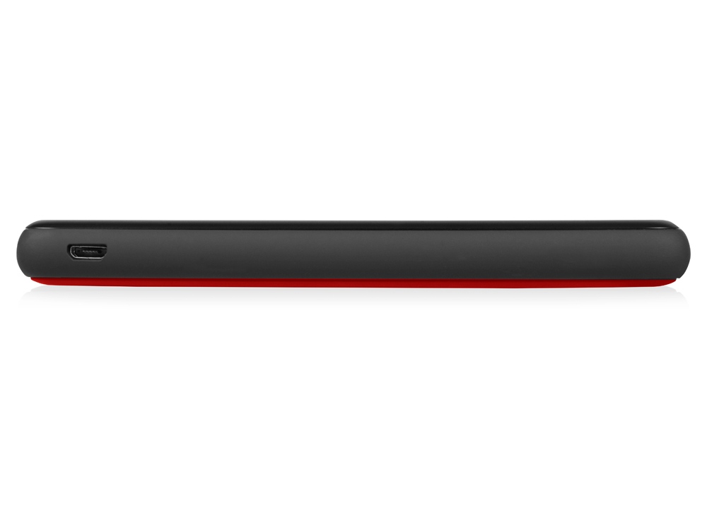 Портативное зарядное устройство Shell Pro, 10000 mAh, красный/черный