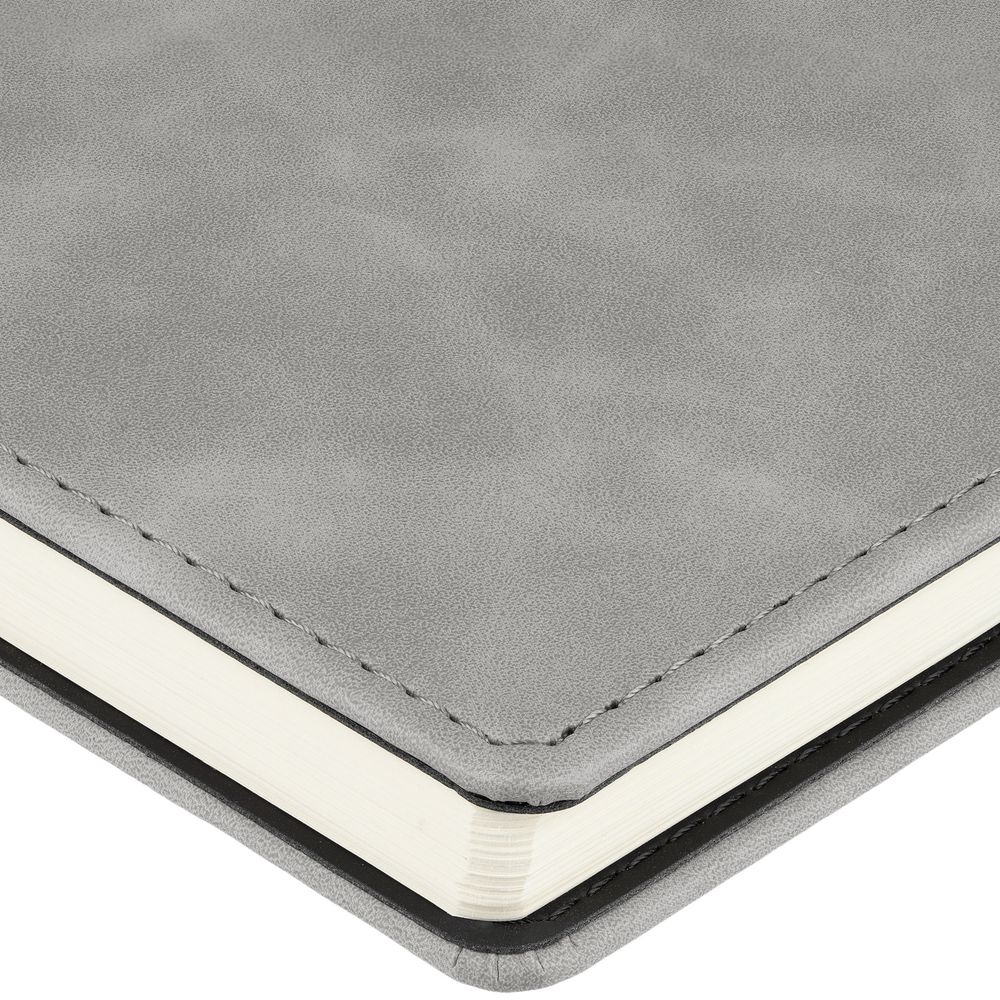 Ежедневник Spring Urban на заказ, недатированный, серый Ежедневник Spring Urban на заказ, недатированный, серый