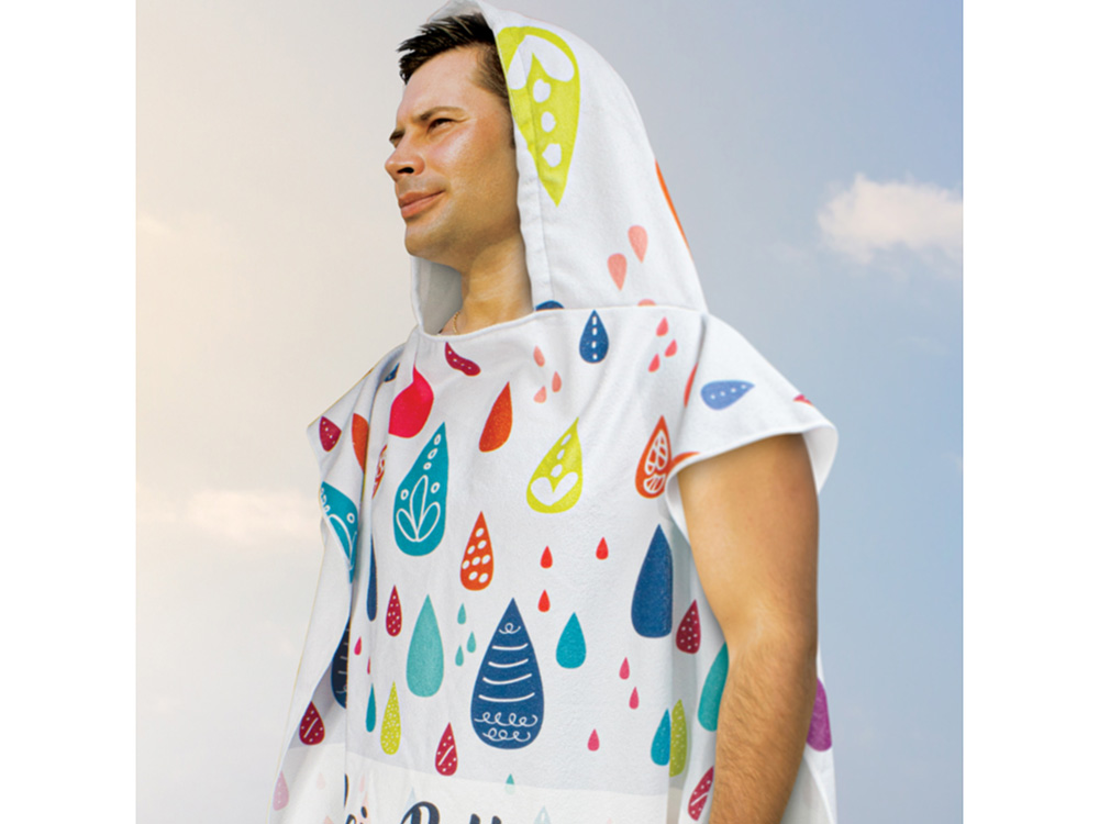 Полотенце с капюшоном для сублимации 78х109 см