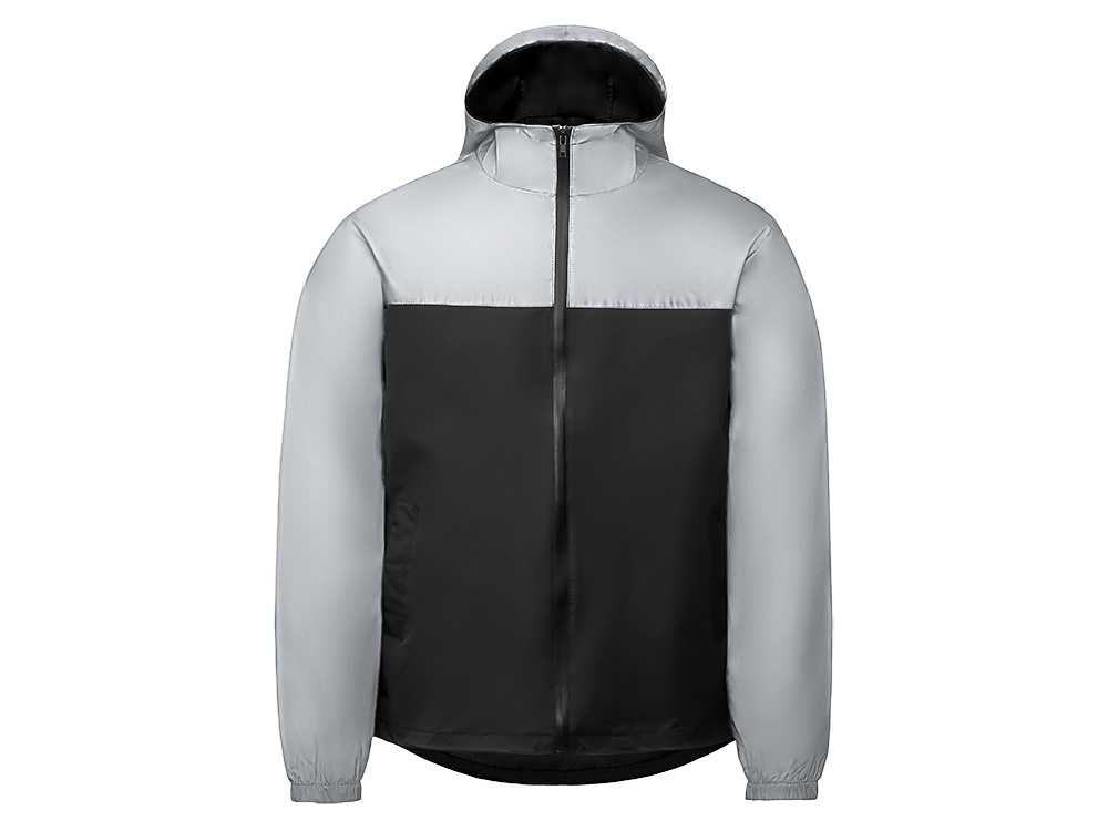 Ветровка светоотражающая Рефлектор гибрид, светоотражающий/черный