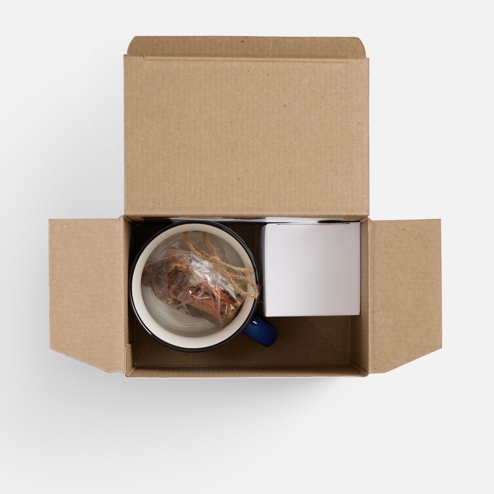 Набор Warm Holly, синий