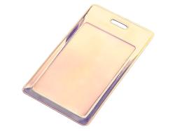 Чехол для пропуска переливающийся Aurora, мультицвет