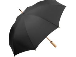 Бамбуковый зонт-трость Okobrella, черный