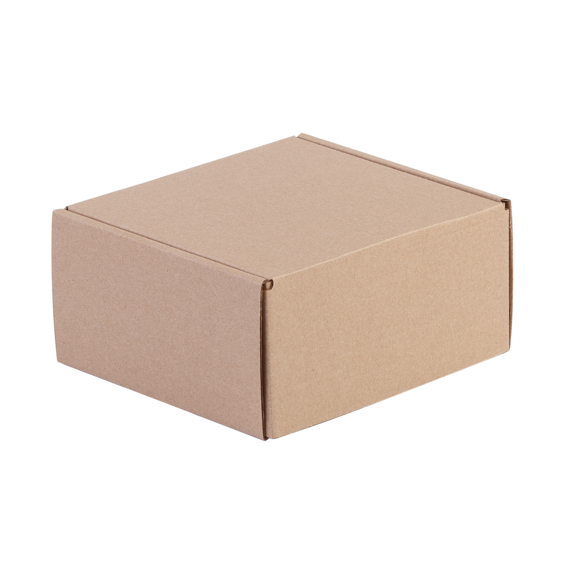 Коробка для набора малая, самосборная, крафт