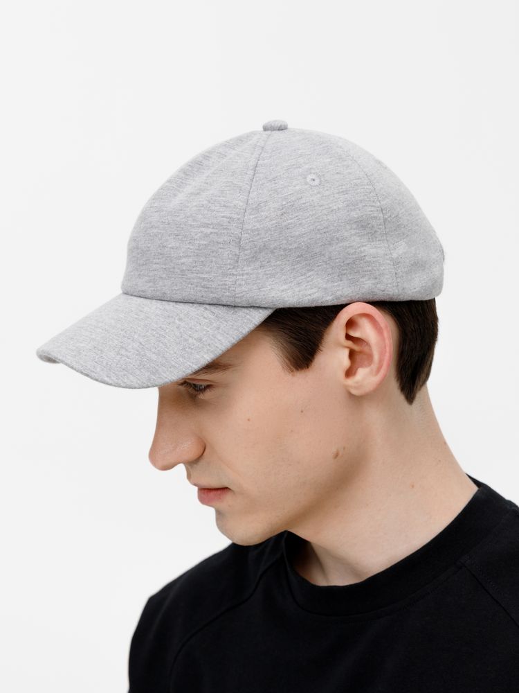 Бейсболка Shade Up, серый меланж