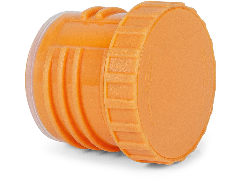 Термос Relaxika 101 (1 литр), желтый (без лого)