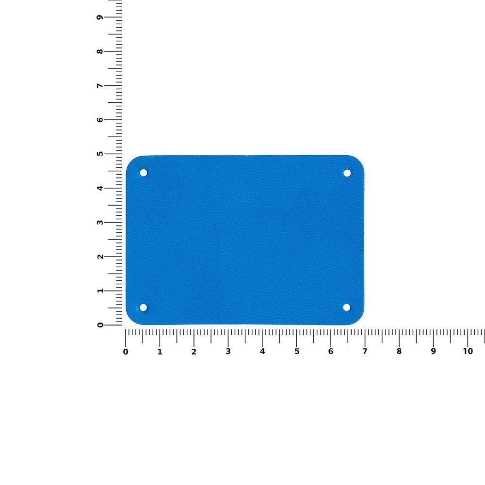 Лейбл Eta Latte, XL, синий