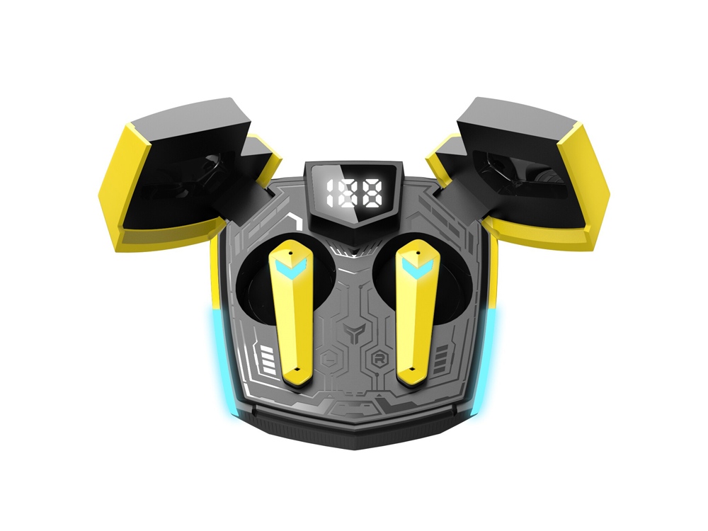 Игровая гарнитура Canyon DoubleBee GTWS-2, желтый (CND-GTWS2Y) Игровая гарнитура Canyon DoubleBee GTWS-2, желтый (CND-GTWS2Y)