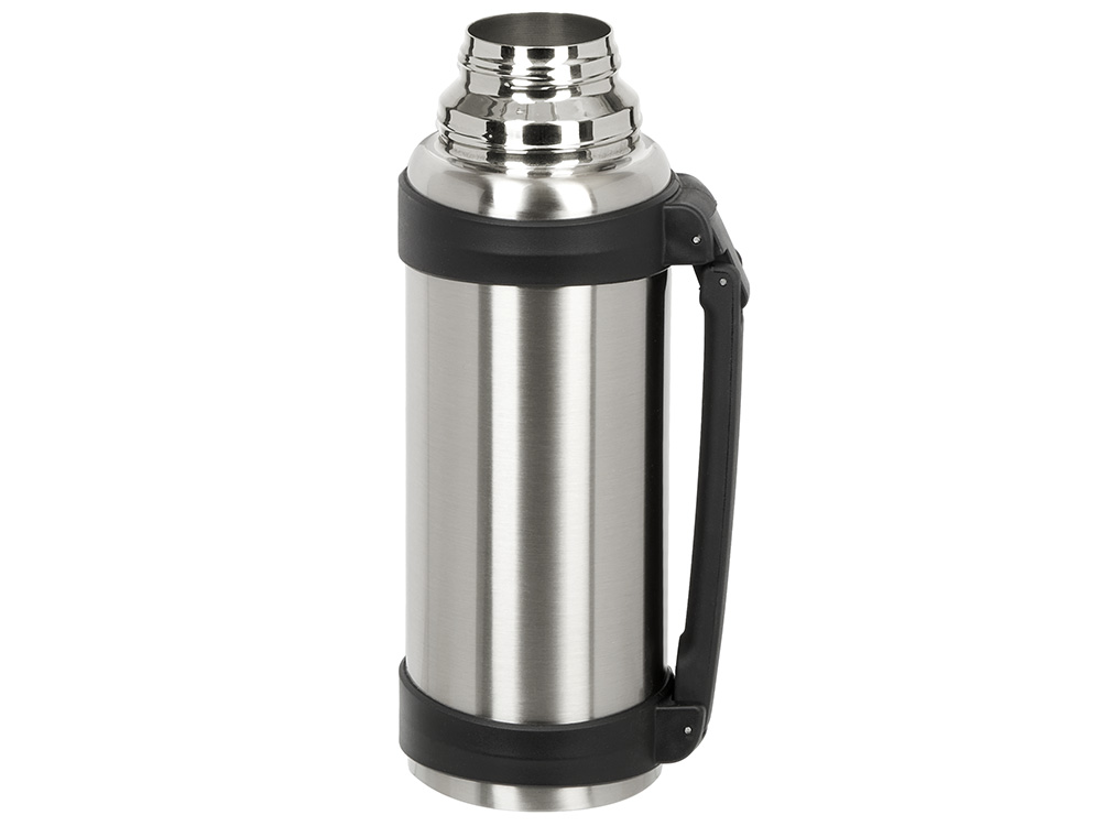 Вакуумный термос Hotwell с медной изоляцией, 1.4л, серебристый