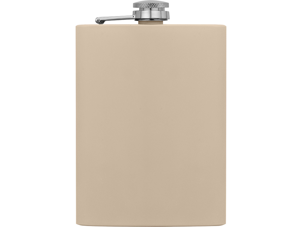 Фляжка 240 мл Remarque soft touch, 304 сталь, бежевый
