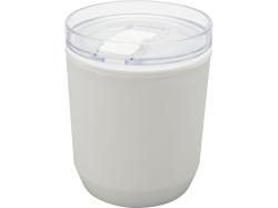 Hudson кружка из переработанного пластика с двойными стенками объемом 180 мл, белый