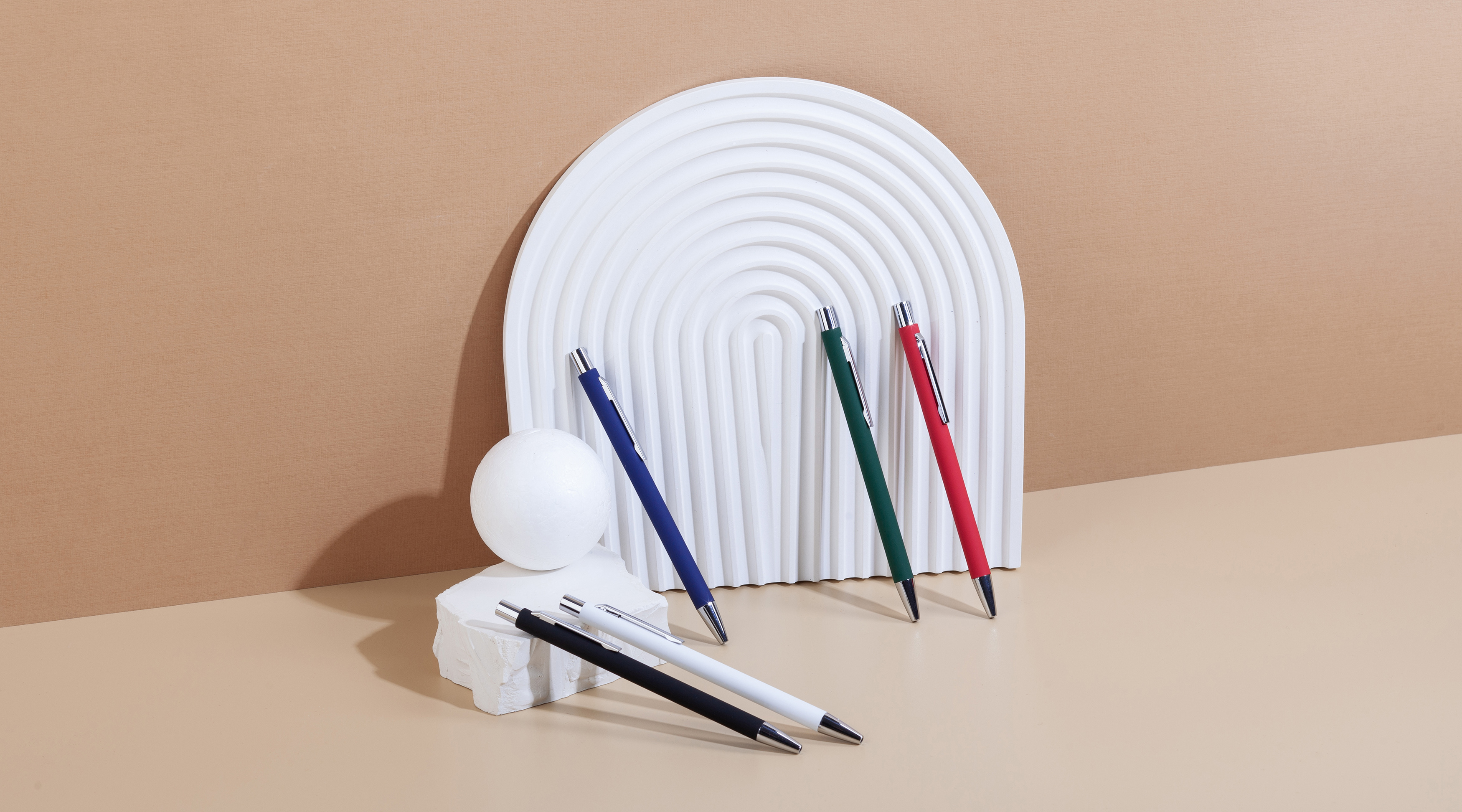 Ручка шариковая "Trade", покрытие soft touch