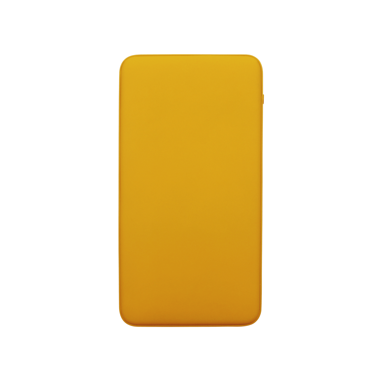 Внешний аккумулятор Bplanner Power 1 ST, софт-тач, 5000 mAh (желтый)