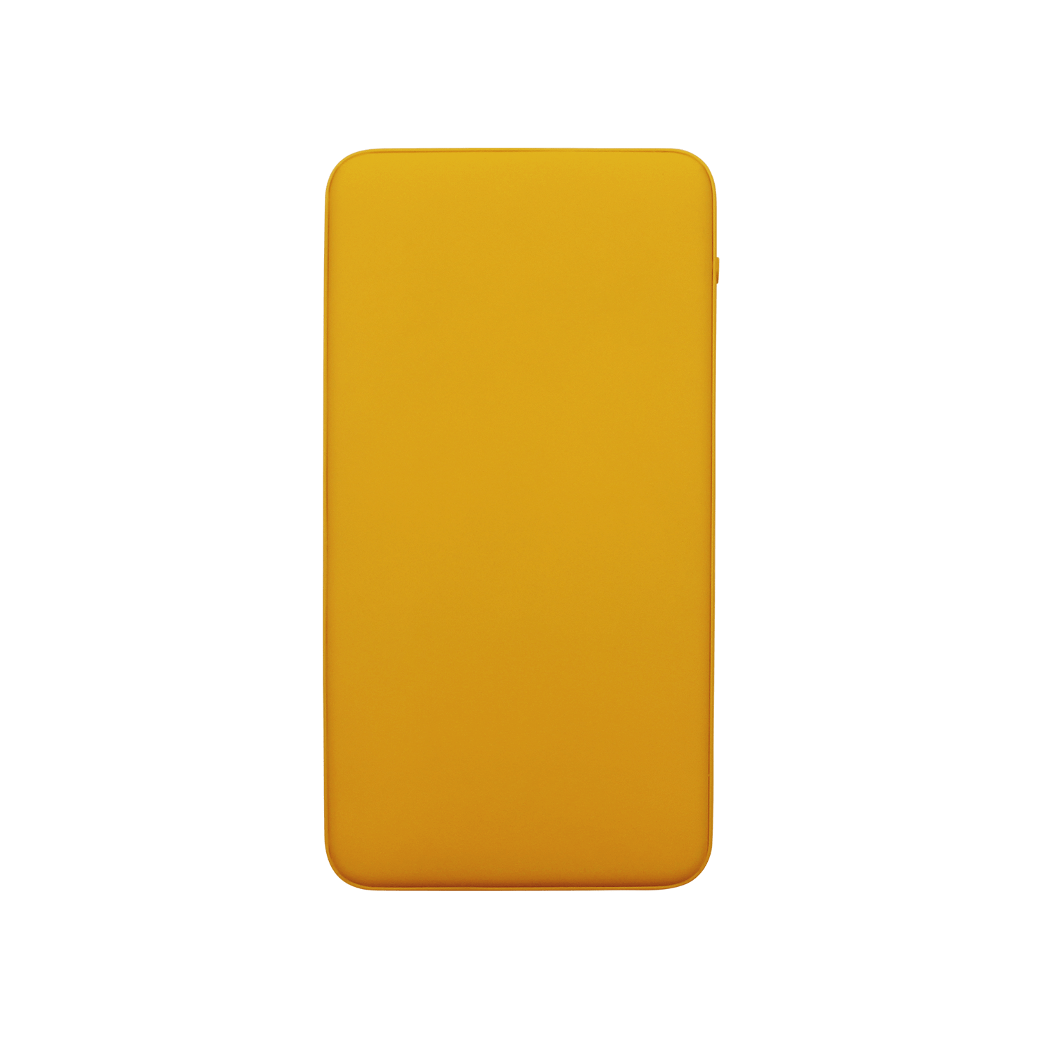 Внешний аккумулятор Bplanner Power 1 ST, софт-тач, 5000 mAh (Желтый)