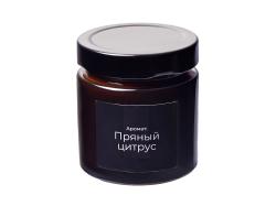 Свеча в стеклянной банке, ароматическая Свеча в стеклянной банке, ароматическая