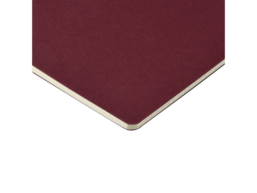 Бизнес-тетрадь А4 Pragmatic,  40л., клетка, бордовый