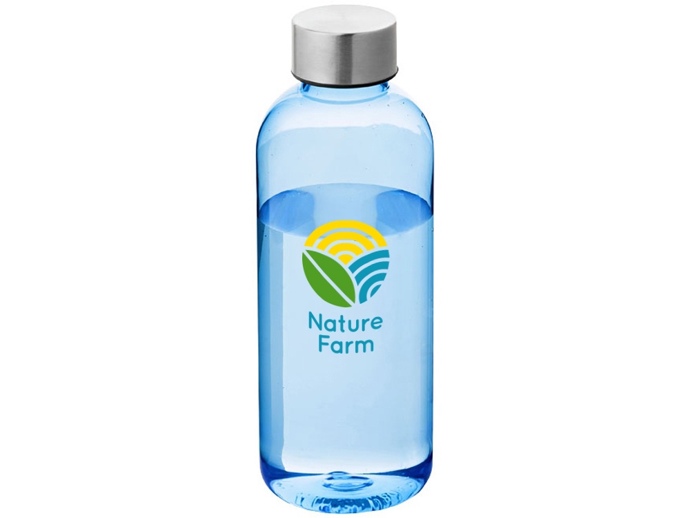 Бутылка Spring 600мл, синий прозрачный